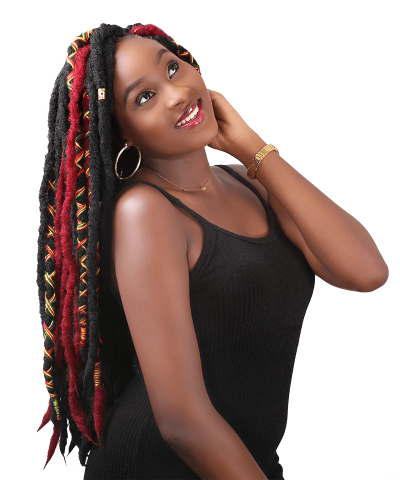 Darling Whoopi Locs