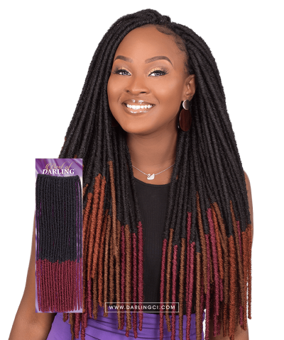 Darling Faux locs 22