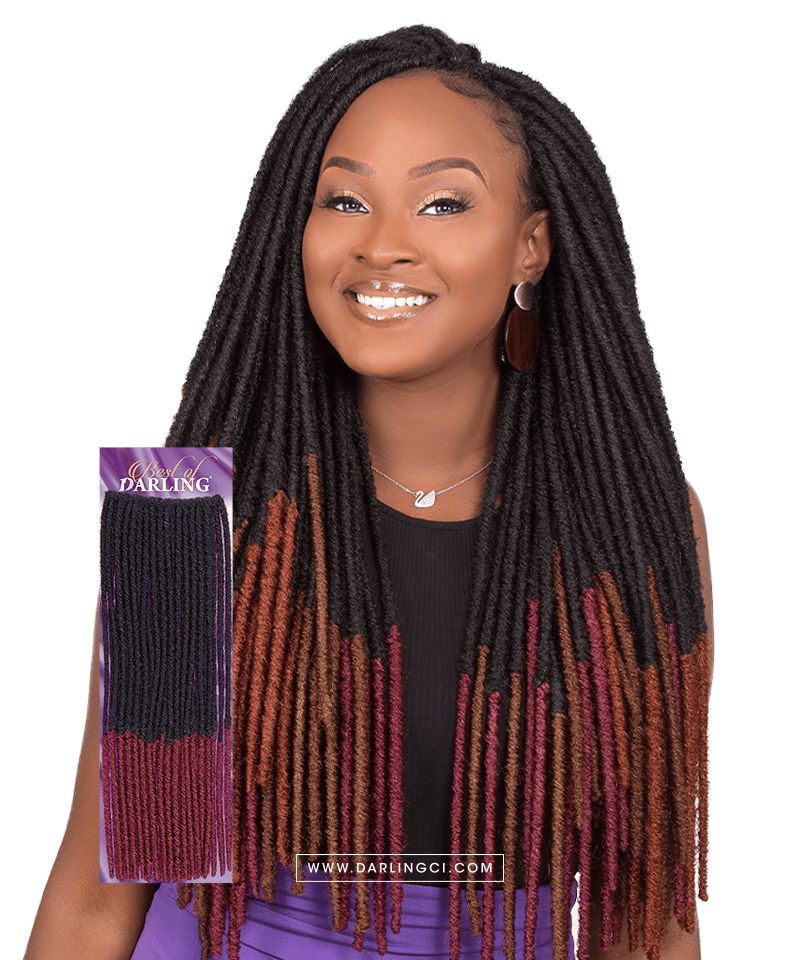 Faux locs 22