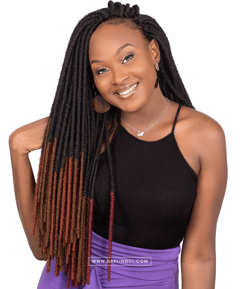 Faux locs 22