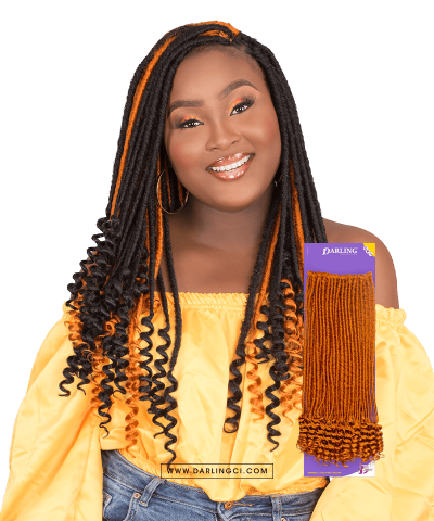 Darling Faux locs twist