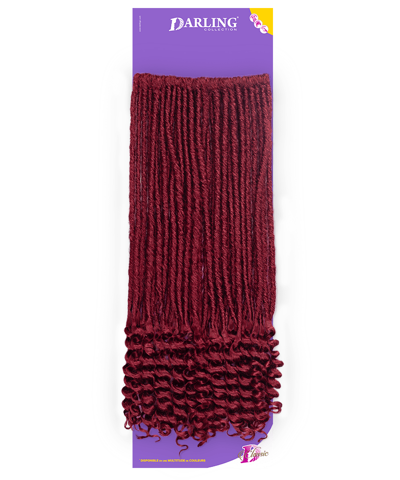 Faux locs twist